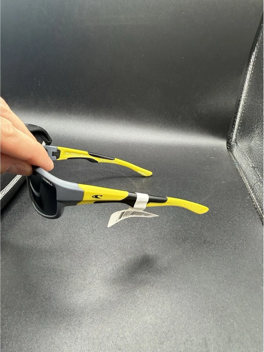 O’Neil Sunglasses Grey Yellow/Polarized ONS-Swash-108P-SC